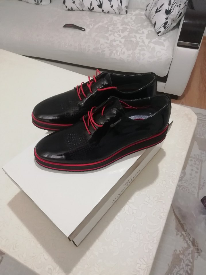 Marcomen erkek klasik ayakkabı - Görsel 2