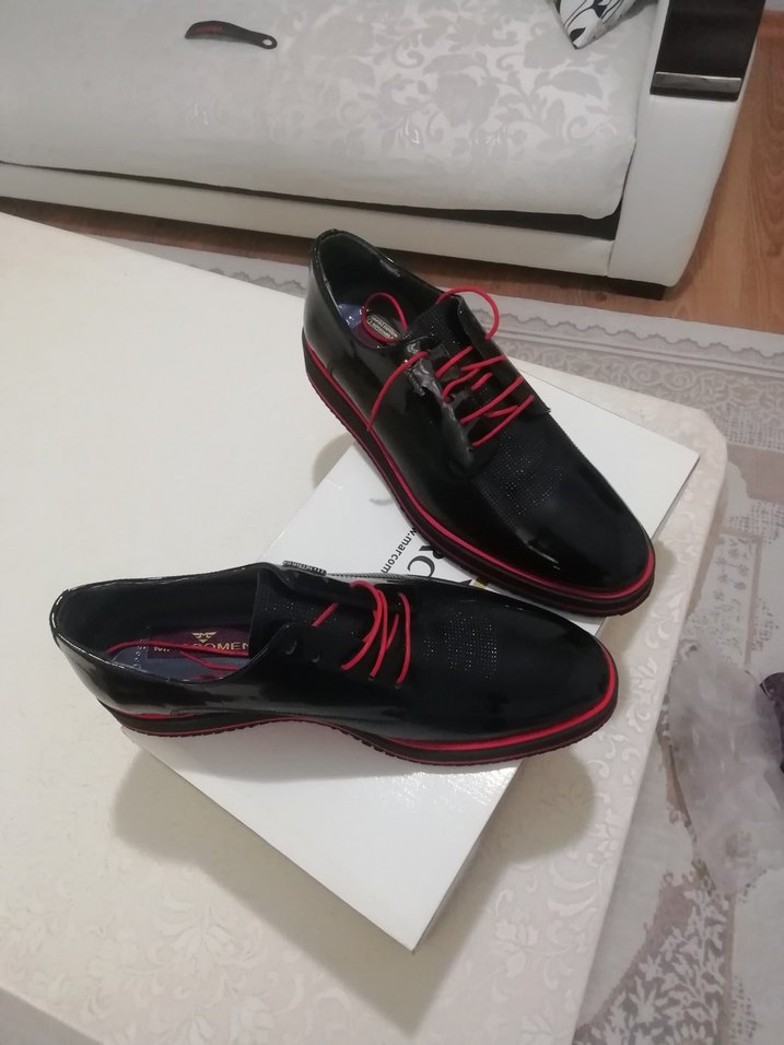 Marcomen erkek klasik ayakkabı - Görsel 5