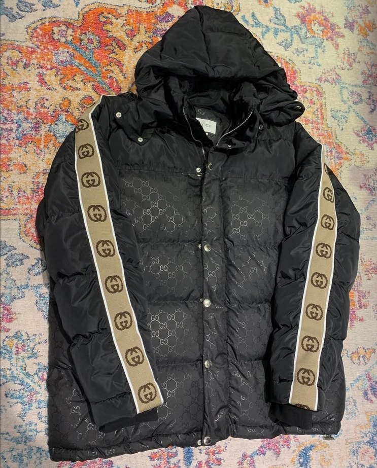 Gucci erkek mont - Görsel 2