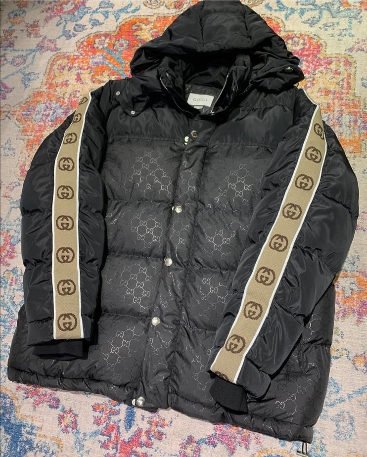 Gucci erkek mont - Görsel 3