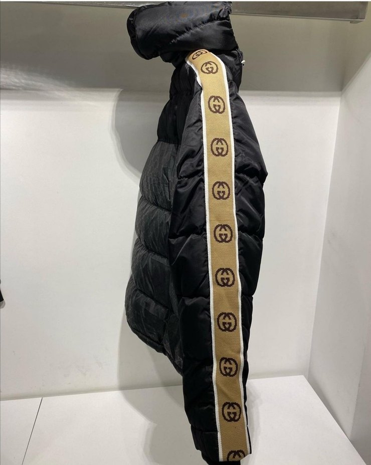 Gucci erkek mont - Görsel 5