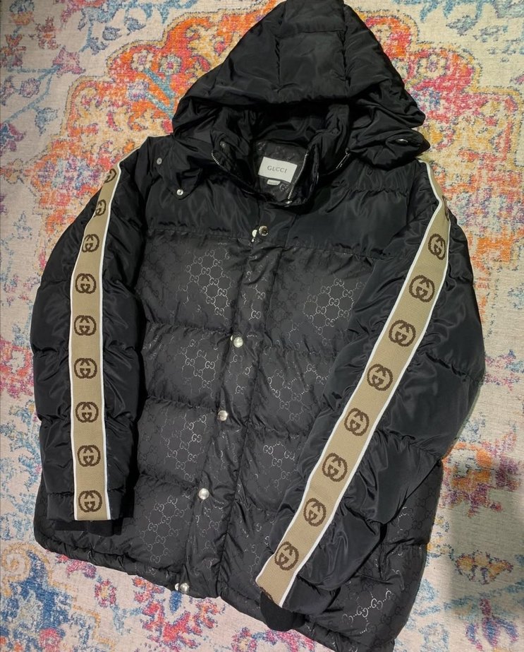 Gucci erkek mont - Görsel 4