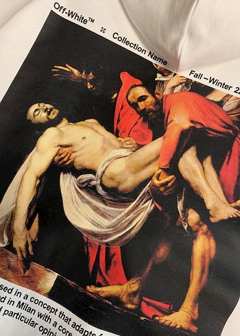 Beyaz Off-White Kapüşonlu Erkek Sweatshirt - Görsel 3