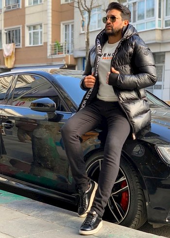 Moncler erkek mont - Görsel 4