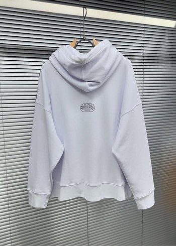 Palm angels Kapüşonlu Oversize Sweatshirt - Görsel 3