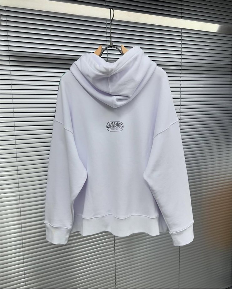 Palm angels Kapüşonlu Oversize Sweatshirt - Görsel 3