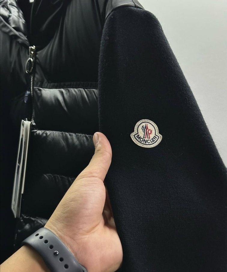 Moncler çelik örgü - Görsel 4