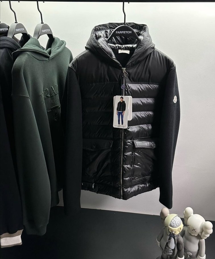 Moncler çelik örgü - Görsel 2