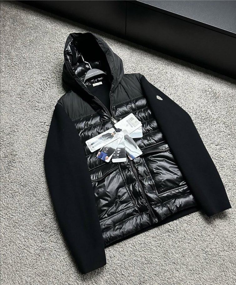 Moncler çelik örgü - Görsel 3