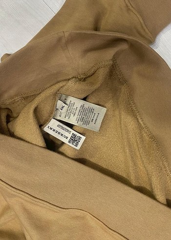Burberry Kahverengi Kapüşonlu Sweatshirt - Görsel 7