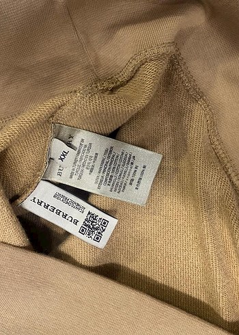 Burberry Kahverengi Kapüşonlu Sweatshirt - Görsel 6