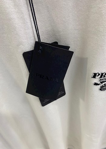 Prada knıted örme polo erkek - Görsel 3
