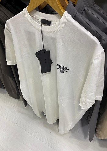 Prada knıted örme polo erkek - Görsel 2