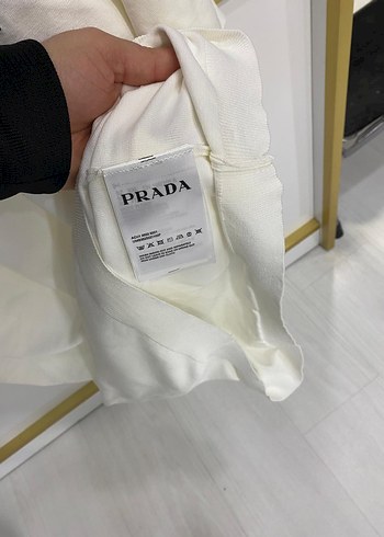 Prada knıted örme polo erkek - Görsel 6