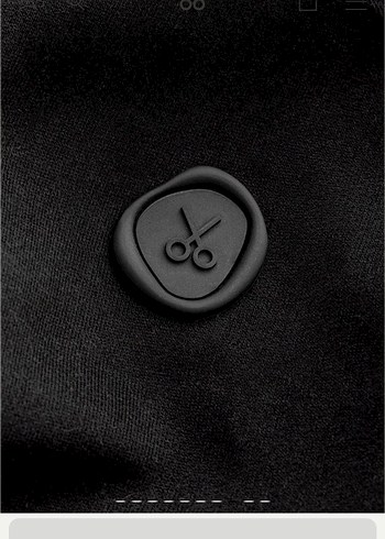 Kaft kapsonlu swetshirt - Görsel 4