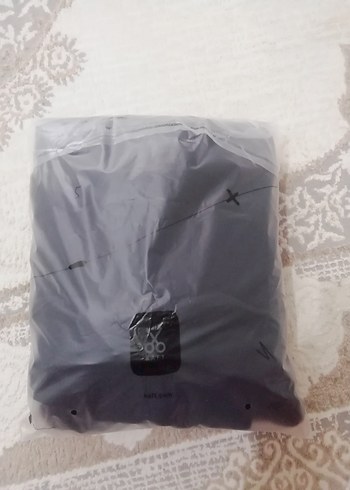 Kaft kapsonlu swetshirt - Görsel 7