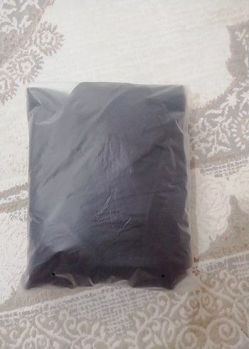 Kaft kapsonlu swetshirt - Görsel 6