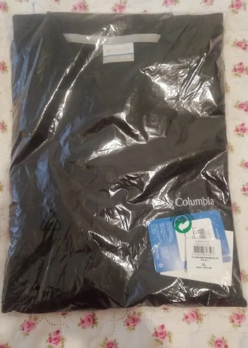 Columbia CSC Cascade Range Erkek Siyah Kısa Kollu Polo Tişört - Görsel 4