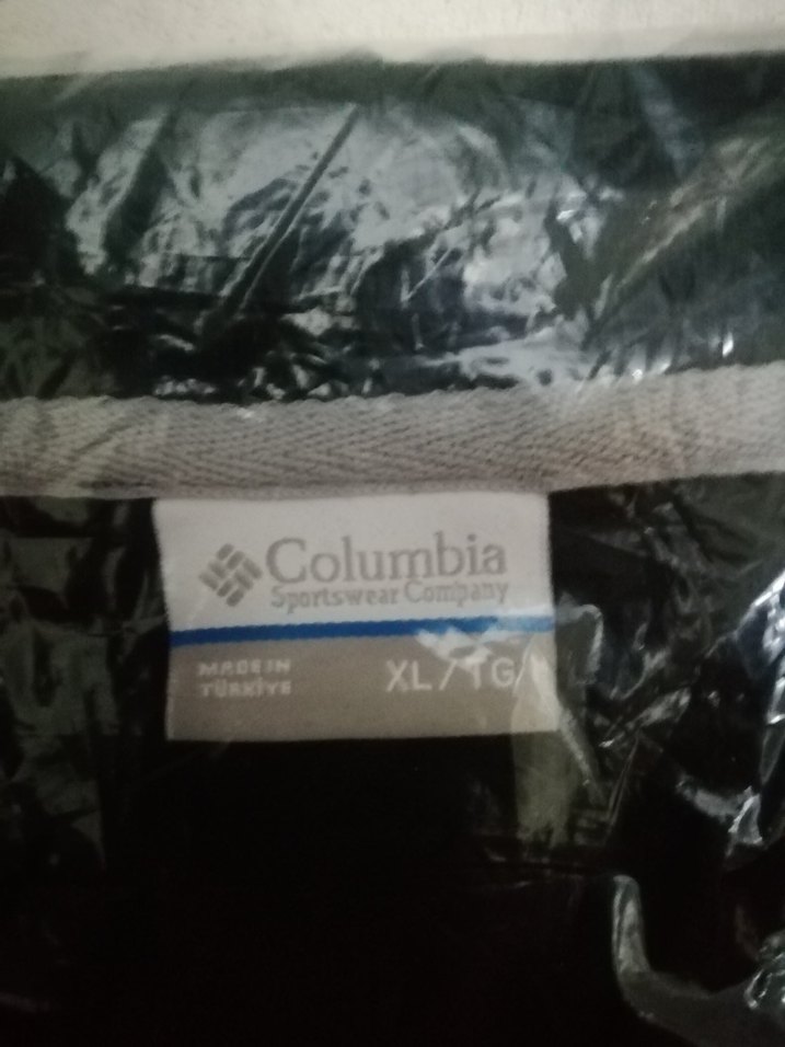 Columbia CSC Cascade Range Erkek Siyah Kısa Kollu Polo Tişört - Görsel 5