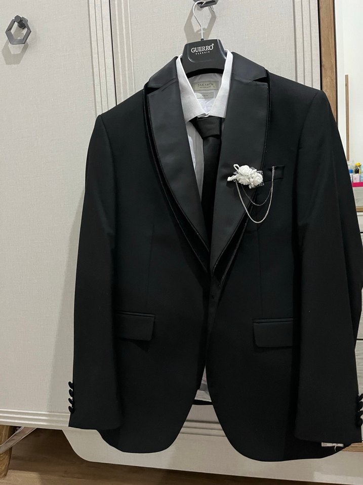 Jakamen takım elbise - Görsel 5