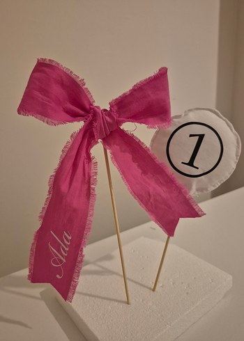 Pembe pasta Süsü Fiyonk ve yaş gerçek ilan - Görsel 2