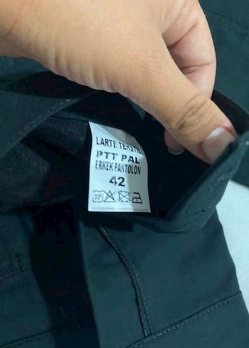 Güvenlik pantolonu Erkek - Görsel 2