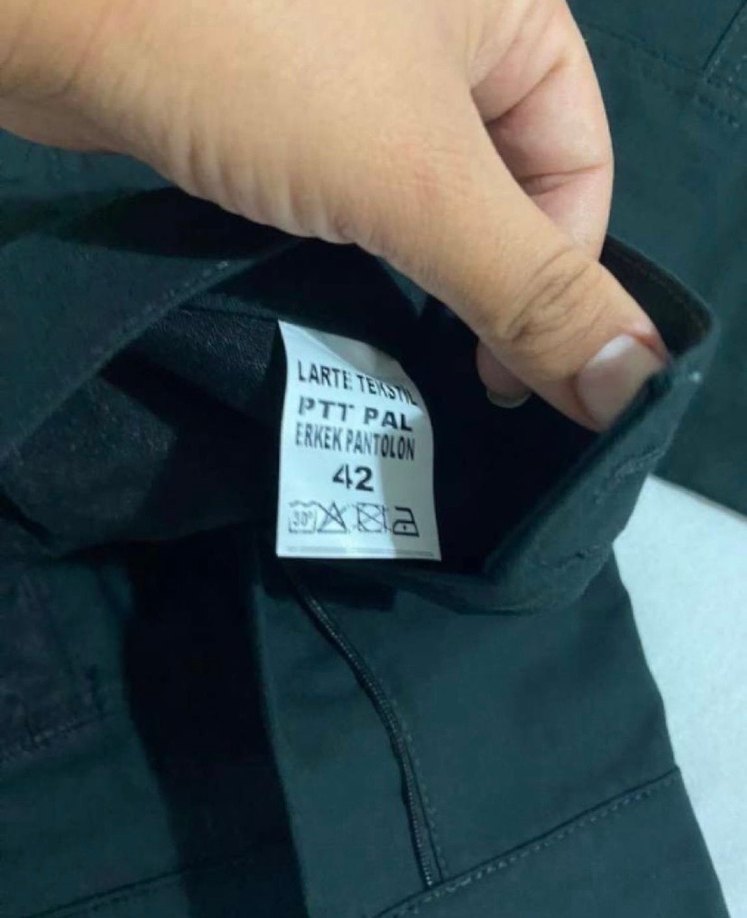 Güvenlik pantolonu Erkek - Görsel 2