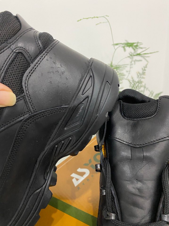 Siyah Erkek Kauçuk Bot - Görsel 3