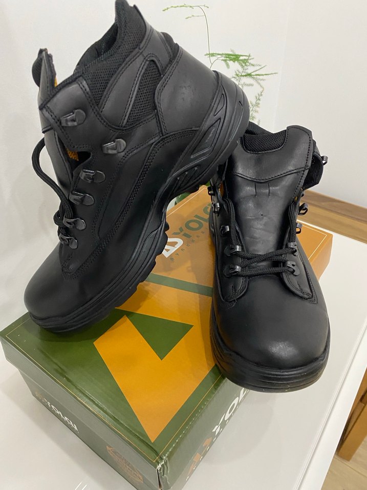 Siyah Erkek Kauçuk Bot - Görsel 2