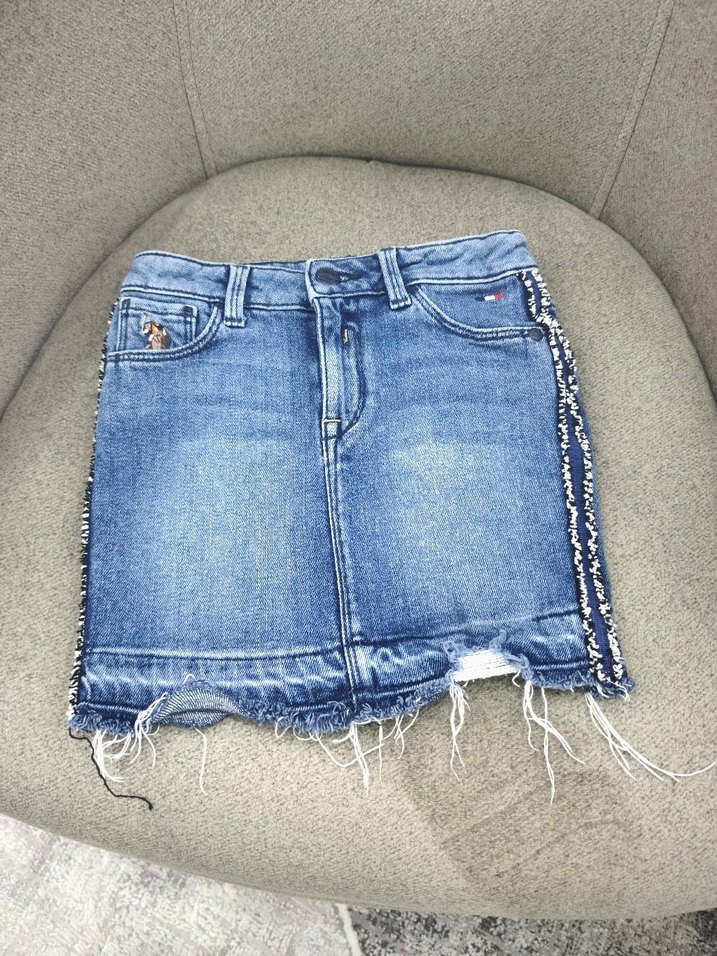 Mavi Denim Kız Eteği - Görsel 2