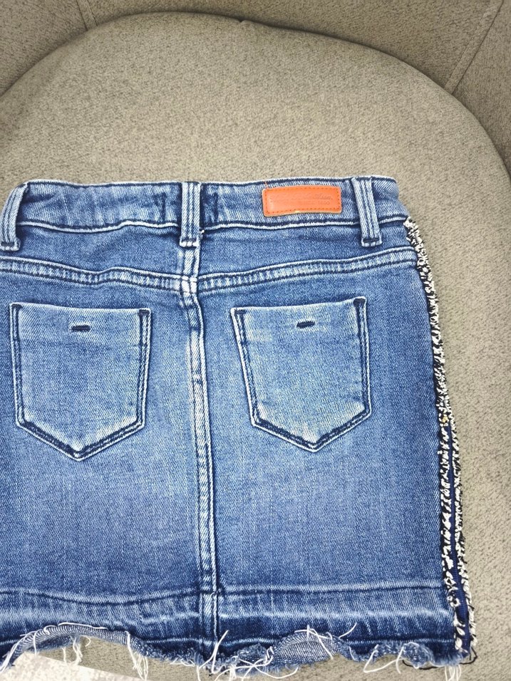 Mavi Denim Kız Eteği - Görsel 3