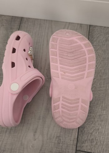 Pembe Kız Çocuk Terlik - Görsel 7
