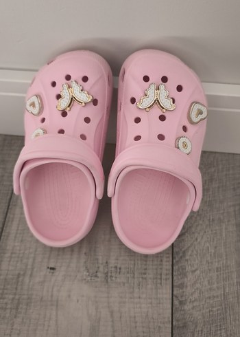 Pembe Kız Çocuk Terlik - Görsel 3