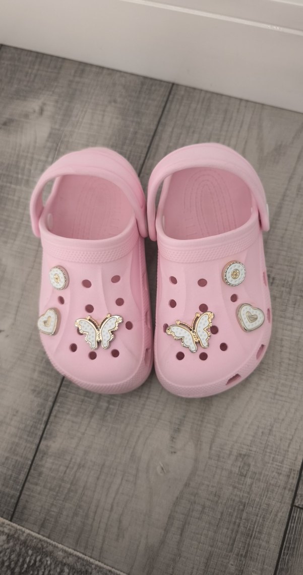 Pembe Kız Çocuk Terlik - Görsel 2