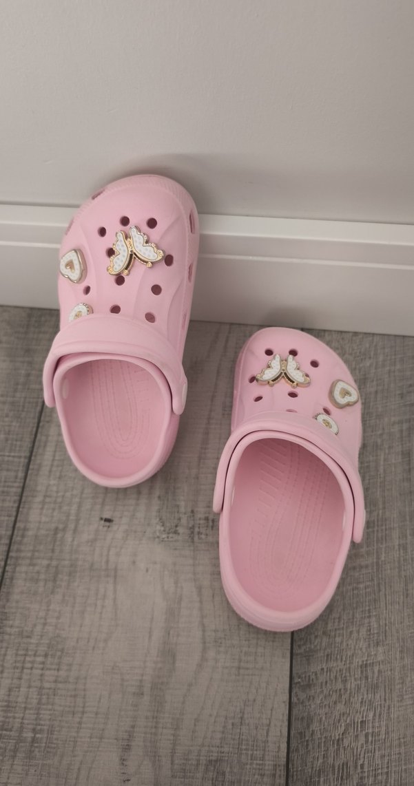 Pembe Kız Çocuk Terlik - Görsel 4