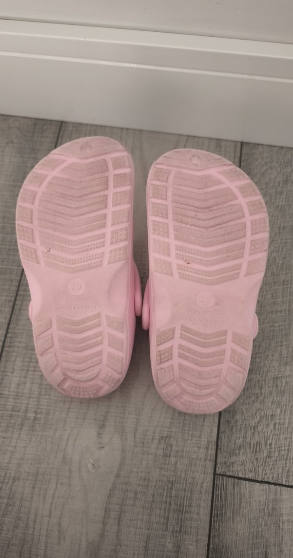 Pembe Kız Çocuk Terlik - Görsel 5