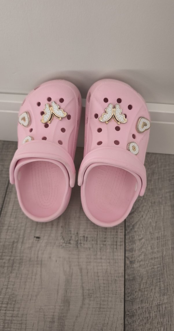 Pembe Kız Çocuk Terlik - Görsel 3
