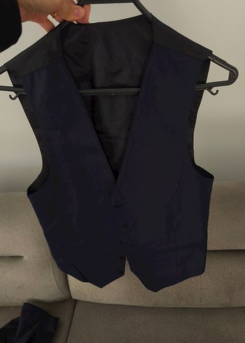 Lacivert erkek takım elbise - Görsel 7