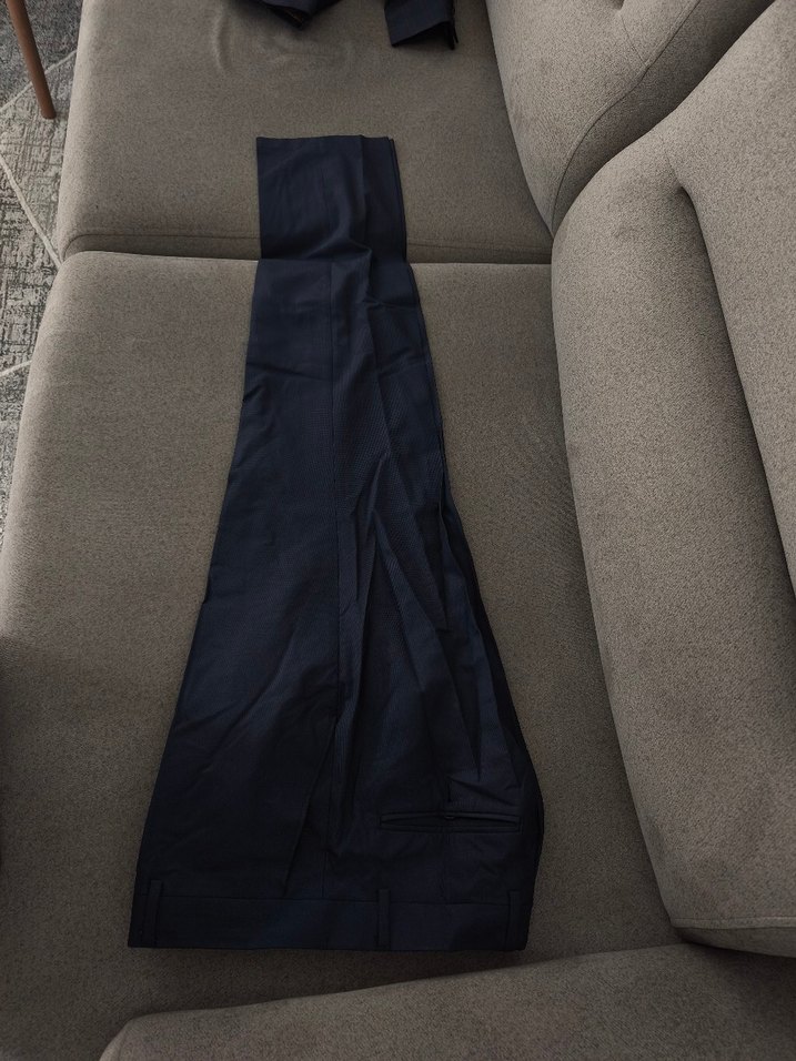 Lacivert erkek takım elbise - Görsel 3