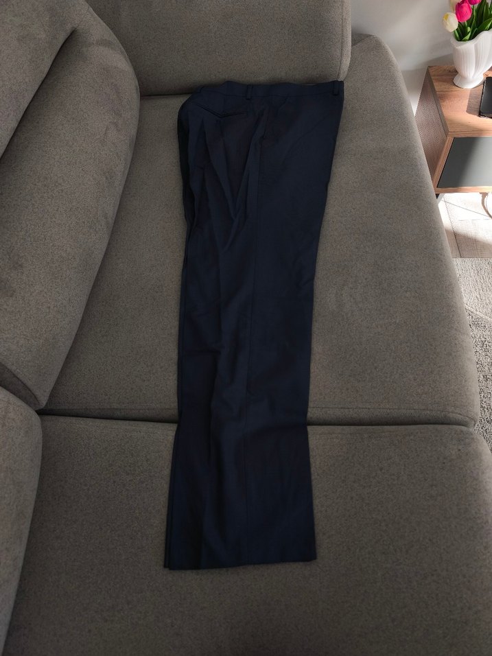 Lacivert erkek takım elbise - Görsel 2