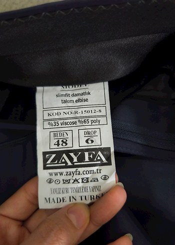 Lacivert Erkek Ofis Takımı Uptown - Görsel 5