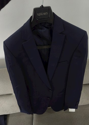 Lacivert Erkek Ofis Takımı Uptown - Görsel 2