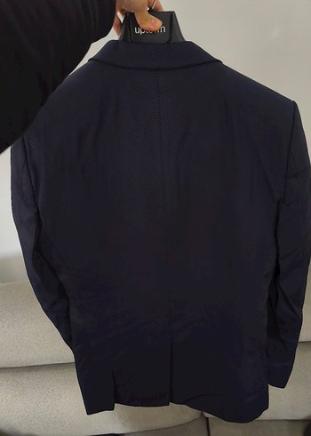 Lacivert Erkek Ofis Takımı Uptown - Görsel 3