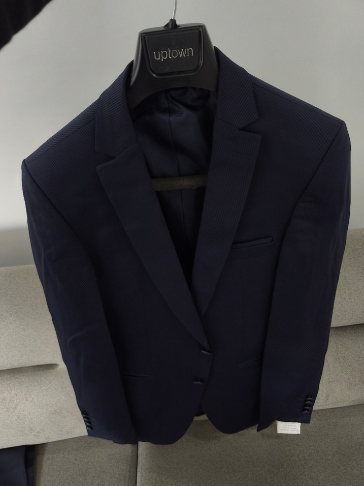Lacivert Erkek Ofis Takımı Uptown - Görsel 2