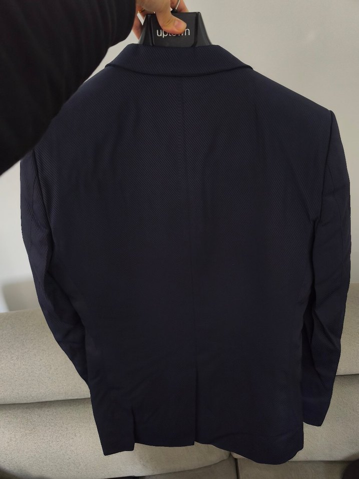 Lacivert Erkek Ofis Takımı Uptown - Görsel 3