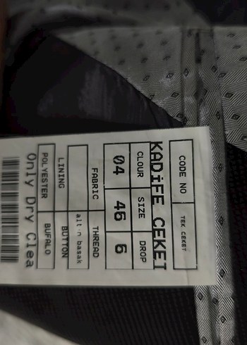 Erkek koyu kahverengi Regular Fit Notch Yaka Ceket - Görsel 5