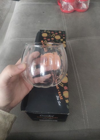 420 ml Beyaz Cam Tatlı Kabı Seti - Görsel 3