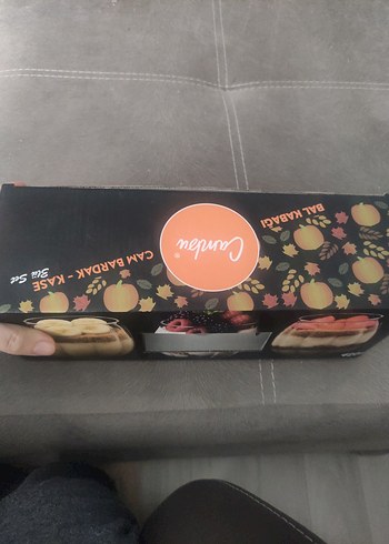 420 ml Beyaz Cam Tatlı Kabı Seti - Görsel 2