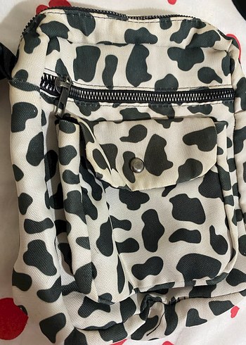 Leopar Desenli Kadın Çapraz Çanta - Görsel 2