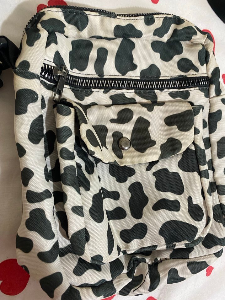 Leopar Desenli Kadın Çapraz Çanta - Görsel 2